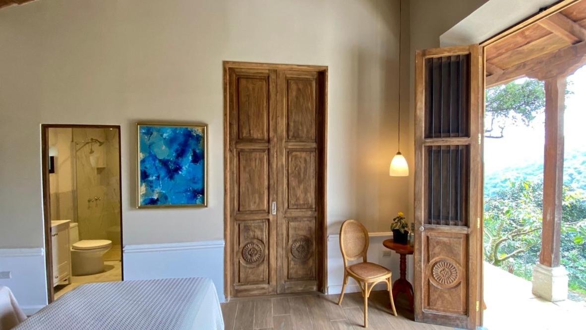 Finca San Mateo - Private Luxury Coffee Estate In Antigua Guatemala מראה חיצוני תמונה