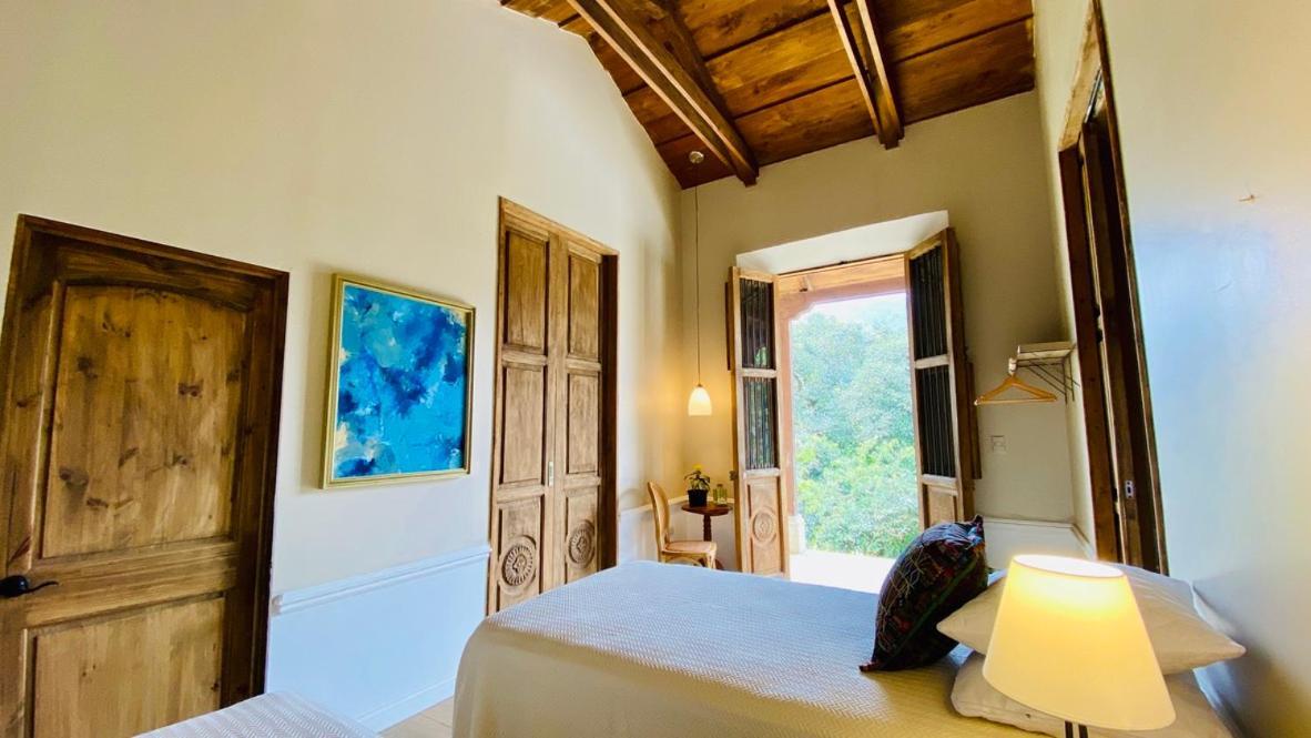 Finca San Mateo - Private Luxury Coffee Estate In Antigua Guatemala מראה חיצוני תמונה