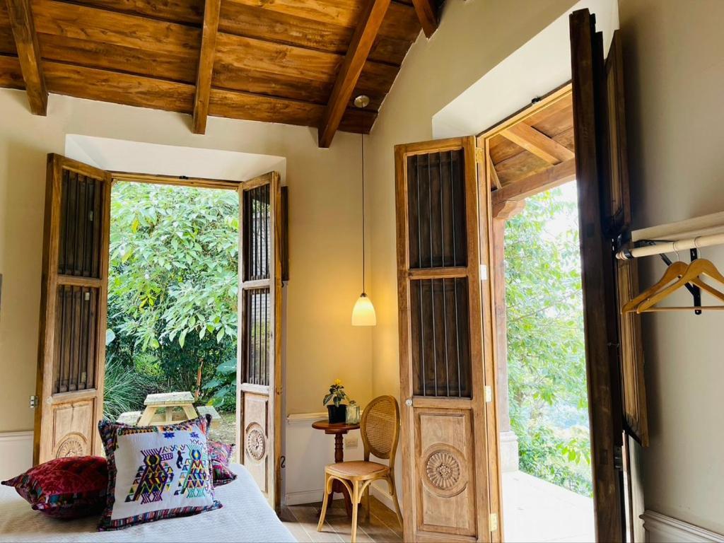 Finca San Mateo - Private Luxury Coffee Estate In Antigua Guatemala מראה חיצוני תמונה