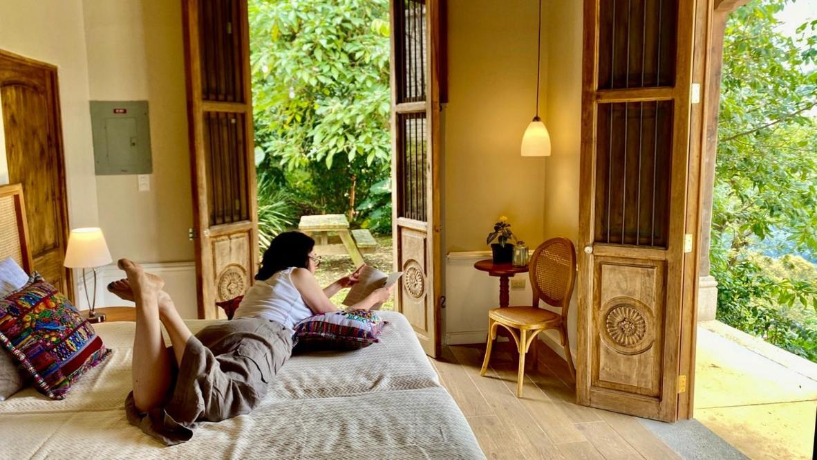 Finca San Mateo - Private Luxury Coffee Estate In Antigua Guatemala מראה חיצוני תמונה