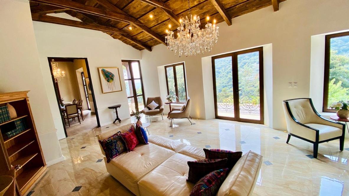 Finca San Mateo - Private Luxury Coffee Estate In Antigua Guatemala מראה חיצוני תמונה