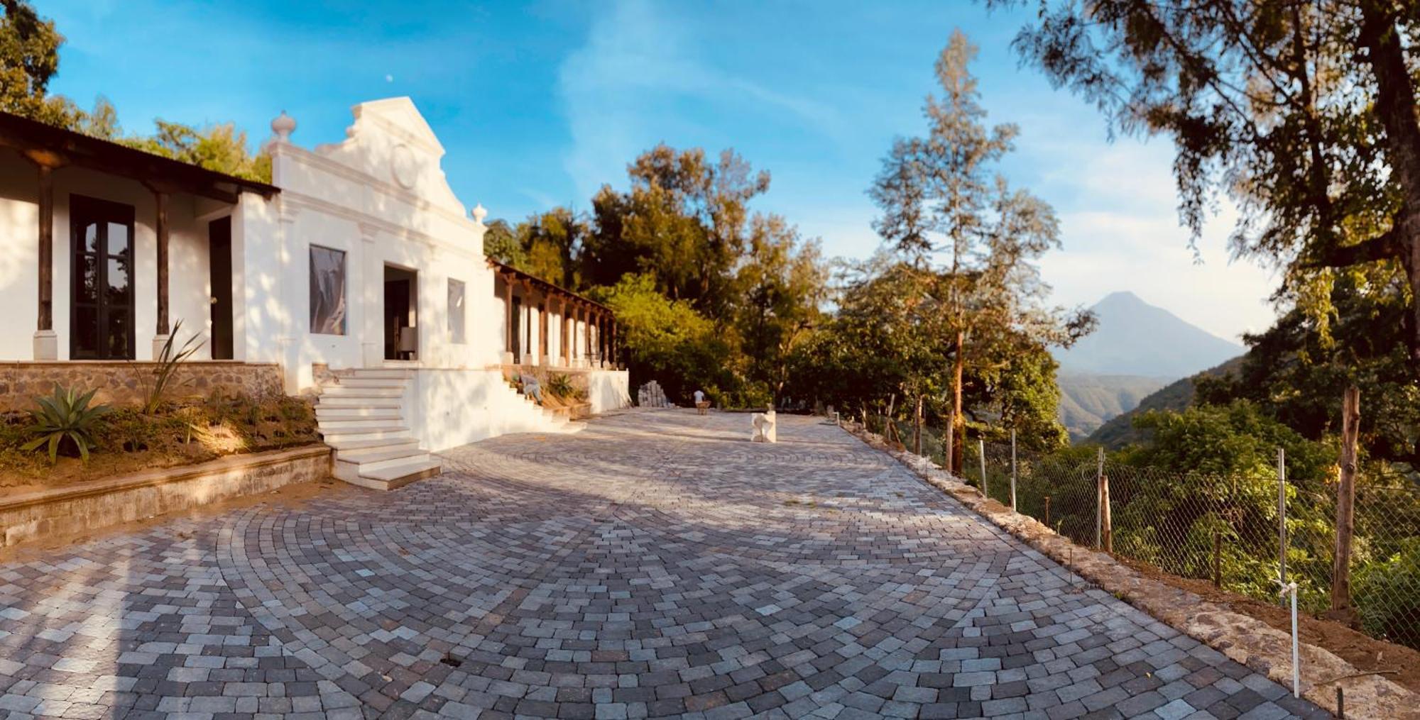 Finca San Mateo - Private Luxury Coffee Estate In Antigua Guatemala מראה חיצוני תמונה