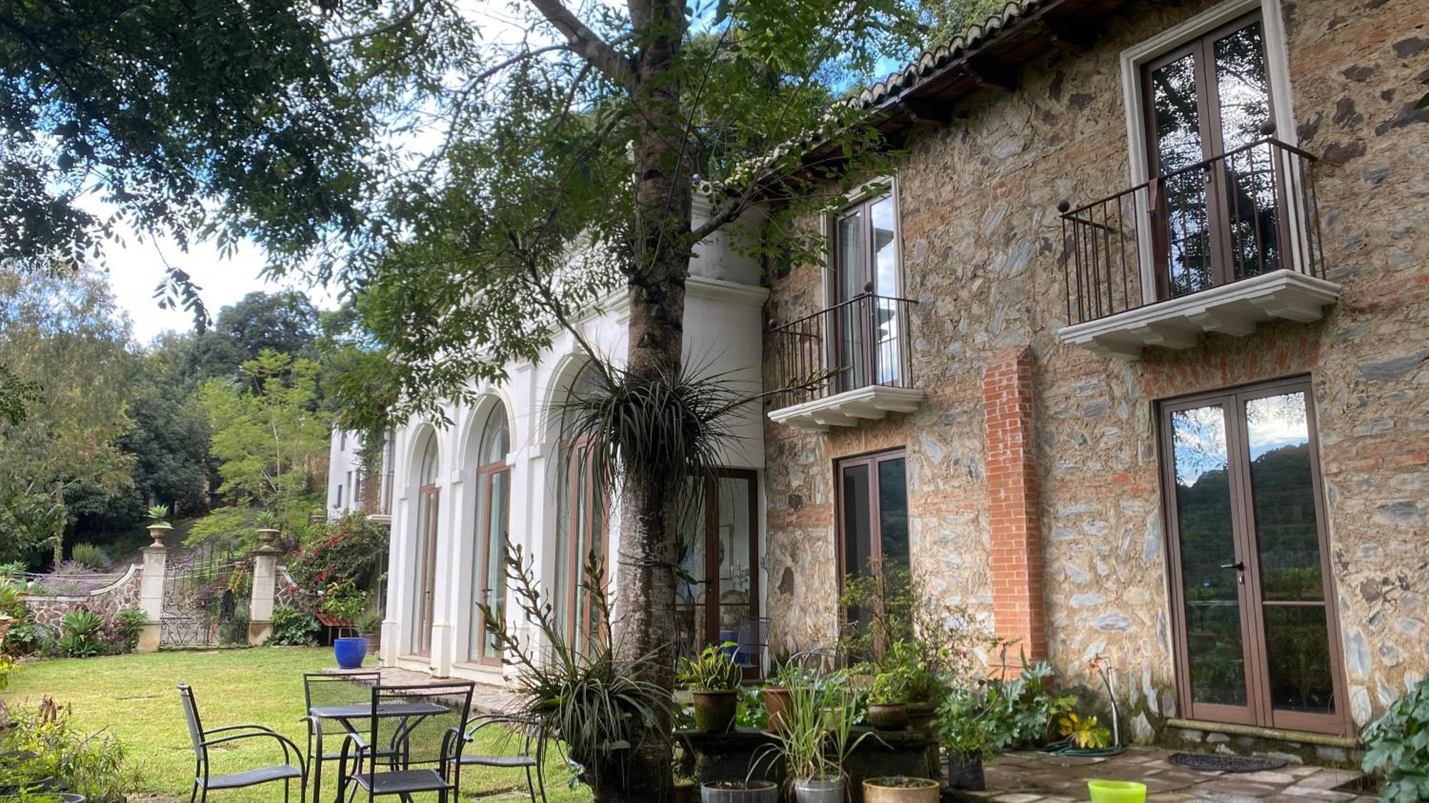 Finca San Mateo - Private Luxury Coffee Estate In Antigua Guatemala מראה חיצוני תמונה